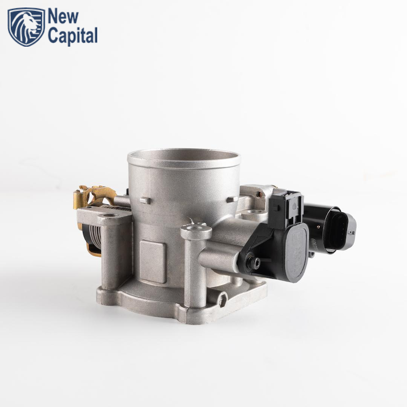 gas-valve-Euro4 دریچه گاز کامل نیسان یورو 4 - Image 1