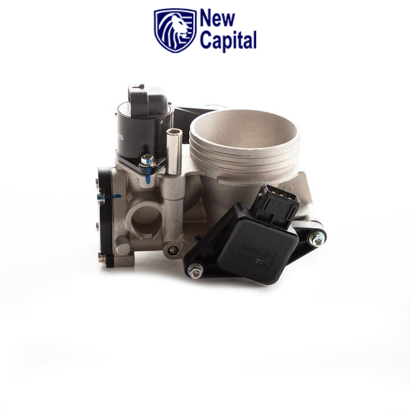 gas-valve-peugeot-405-sagem دریچه گاز پژو 405 (ساژم بدون سیم سنسور ) - Image 1